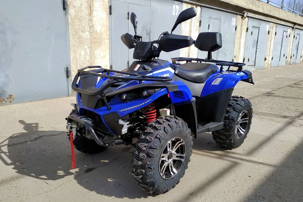 Yamaha bj 2020 квадроциклы